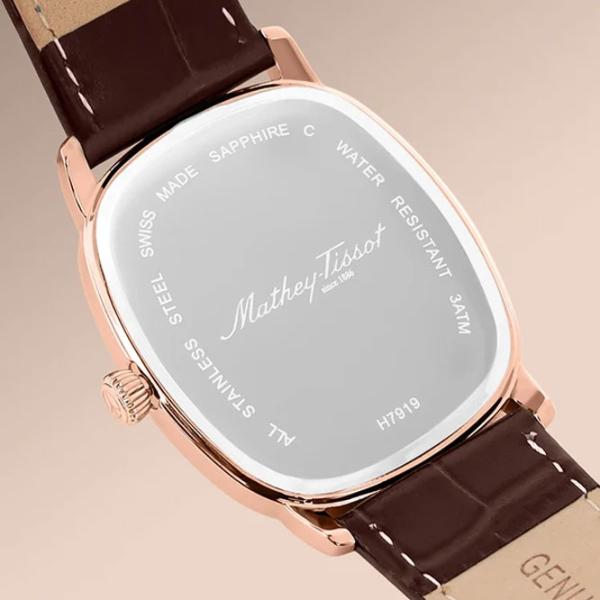 Наручные часы унисекс Mathey-Tissot H7919PLM Кварцевый / 39 мм photo 4