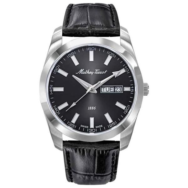 Ceas de mână pentru bărbați Mathey-Tissot H453ALN Cuarț / 40 mm photo 1