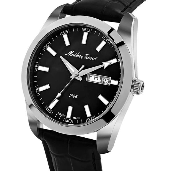 Ceas de mână pentru bărbați Mathey-Tissot H453ALN Cuarț / 40 mm photo 2