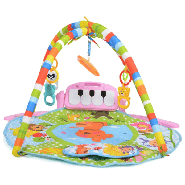 Игровой коврик Moni Baby Piano Girl (696-R6) 0+/ Круглый/ Зеленый photo 4