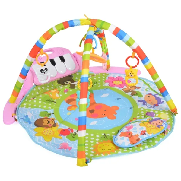 Игровой коврик Moni Baby Piano Girl (696-R6) 0+/ Круглый/ Зеленый photo 5