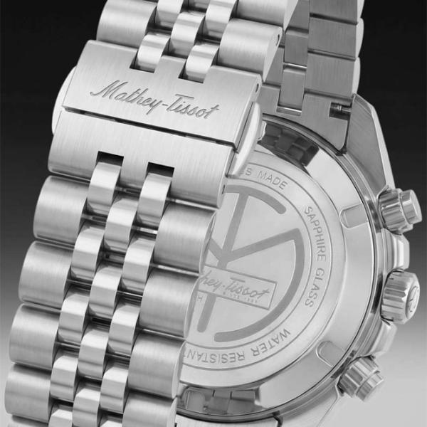 Ceas de mână pentru bărbați Mathey-Tissot H196CHNS Cuarț / 40 mm photo 5