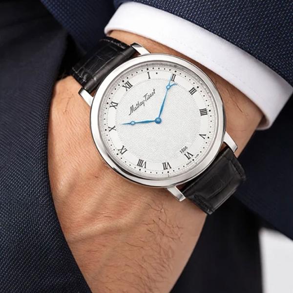 Ceas de mână pentru bărbați Mathey-Tissot H7916ABR Cuarț / 41 mm photo 2