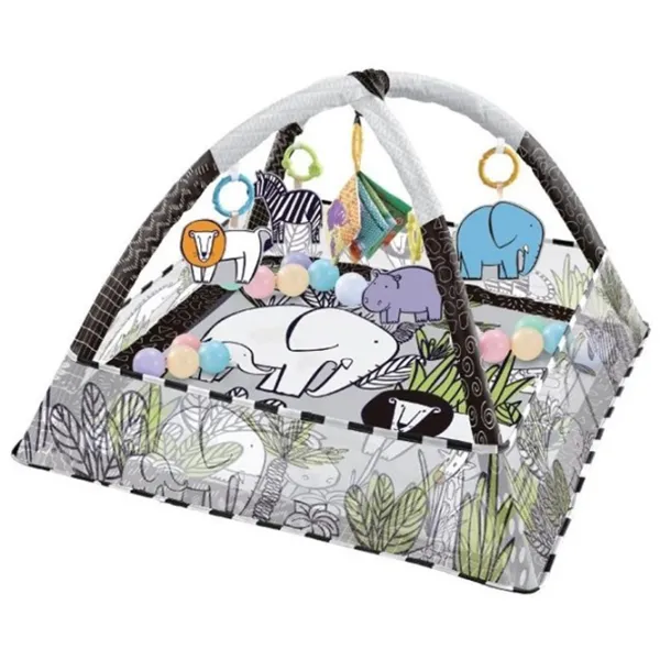 Игровой коврик Kikka Boo Jungle () 0+/ / Разноцветный photo 1