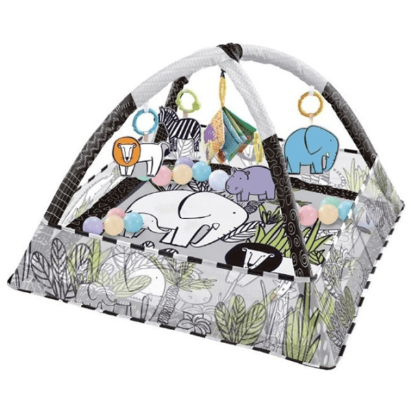 Игровой коврик Kikka Boo Jungle () 0+/ / Разноцветный photo 1