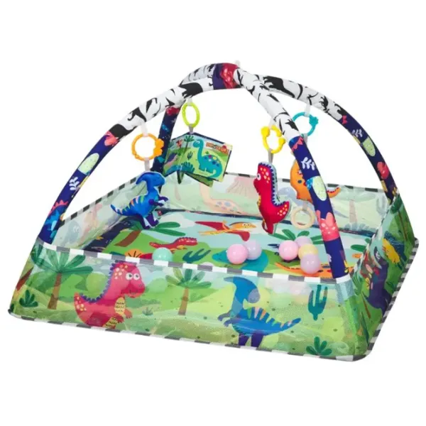 Игровой коврик Kikka Boo Dino Forest () 0+/ / Разноцветный photo 1