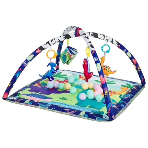 Игровой коврик Kikka Boo Dino Forest () 0+/ / Разноцветный photo 2