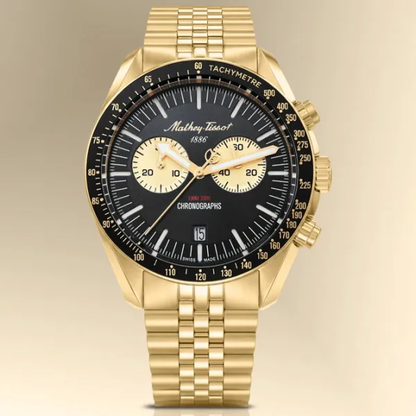 Ceas de mână pentru bărbați Mathey-Tissot H196CHPN Cuarț / 40 mm photo 2