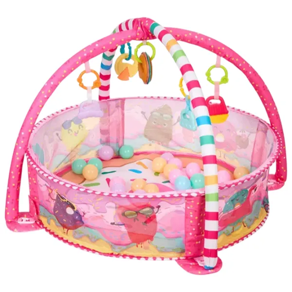 Игровой коврик Kikka Boo Marshmallow () 0+/ / Розовый photo 1