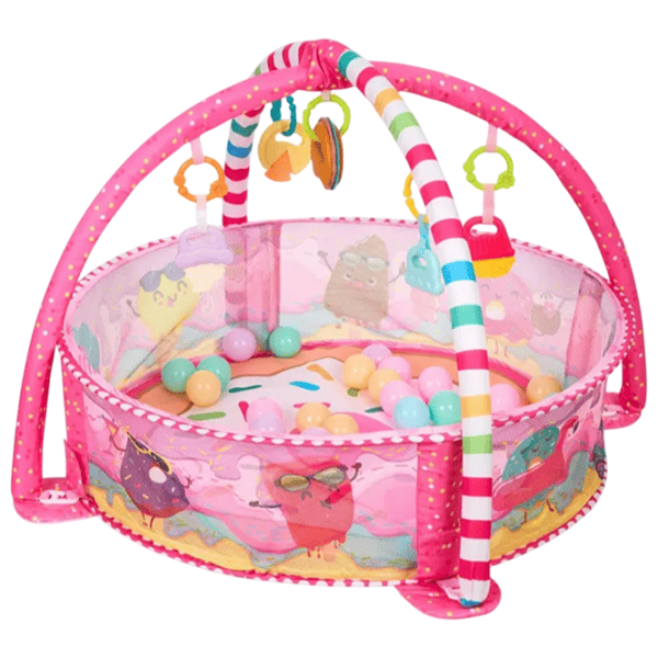 Игровой коврик Kikka Boo Marshmallow () 0+/ / Розовый photo 1