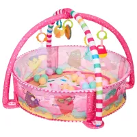 Игровой коврик Kikka Boo Marshmallow () 0+/ / Розовый