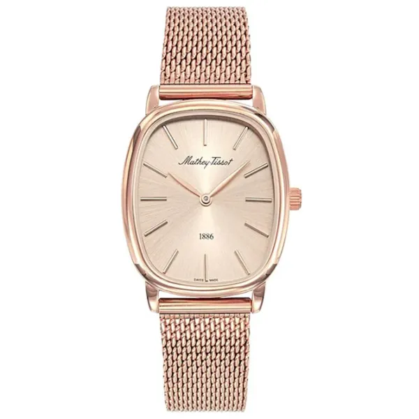 Ceas de mână pentru femei Mathey-Tissot D7919PDI Cuarț / 34 mm photo 1