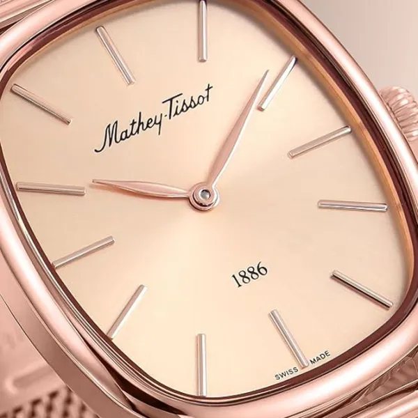 Ceas de mână pentru femei Mathey-Tissot D7919PDI Cuarț / 34 mm photo 3