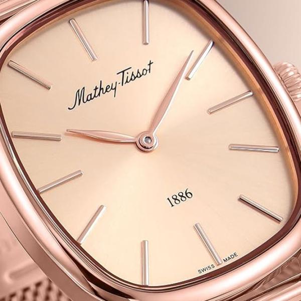 Ceas de mână pentru femei Mathey-Tissot D7919PDI Cuarț / 34 mm photo 3