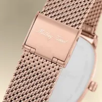 Ceas de mână pentru femei Mathey-Tissot D7919PDI Cuarț / 34 mm photo 4