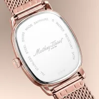 Ceas de mână pentru femei Mathey-Tissot D7919PDI Cuarț / 34 mm photo 5