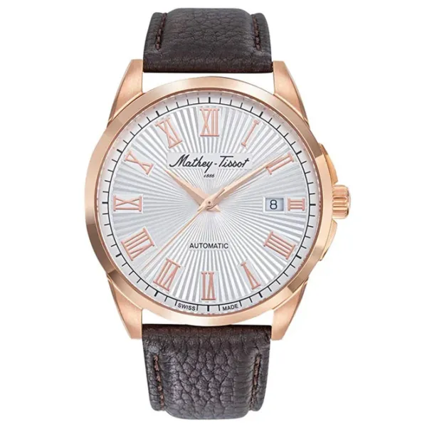 Ceas de mână pentru bărbați Mathey-Tissot H711ATRI Mecanic / 42 mm photo 1