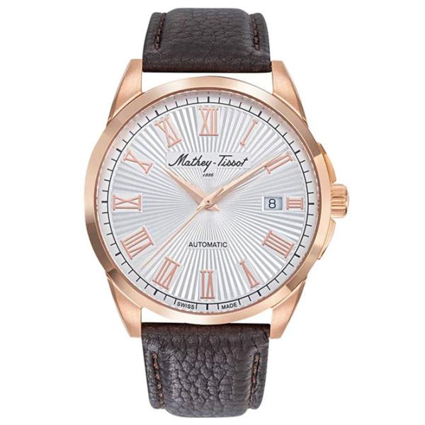 Ceas de mână pentru bărbați Mathey-Tissot H711ATRI Mecanic / 42 mm photo 1