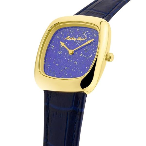 Ceas de mână pentru femei Mathey-Tissot D538PLBU Cuarț / 33 mm photo 4