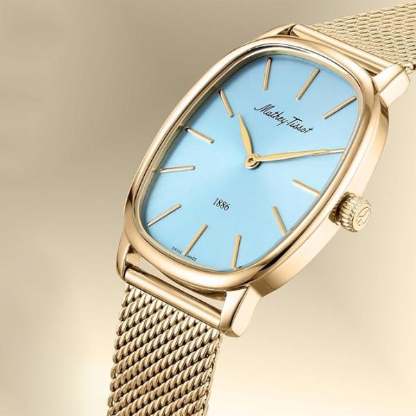 Ceas de mână pentru femei Mathey-Tissot D7919PSK Cuarț / 34 mm photo 4