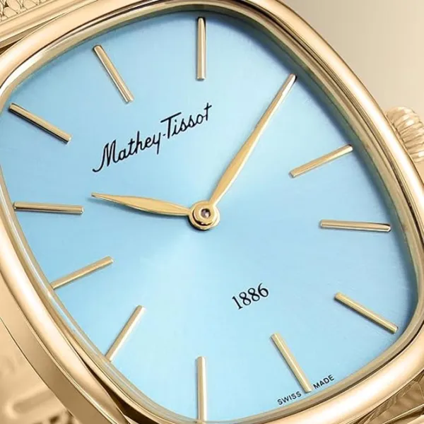Ceas de mână pentru femei Mathey-Tissot D7919PSK Cuarț / 34 mm photo 5