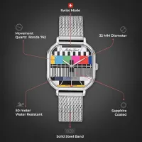 Ceas de mână pentru femei Mathey-Tissot D7917TV Cuarț / 32 mm photo 5