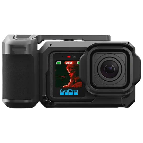 Cameră action GoPro MISSION 1 PRO Grip Edition 50 MP / 2150 mAh / Black photo 1