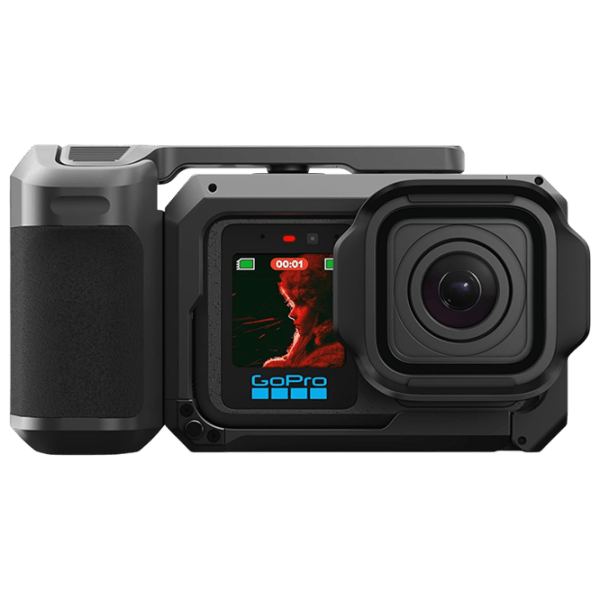 Cameră action GoPro MISSION 1 PRO Grip Edition 50 MP / 2150 mAh / Black photo 1