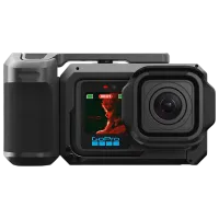 Cameră action GoPro MISSION 1 PRO Grip Edition 50 MP / 2150 mAh / Black