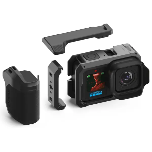Cameră action GoPro MISSION 1 PRO Grip Edition 50 MP / 2150 mAh / Black photo 2