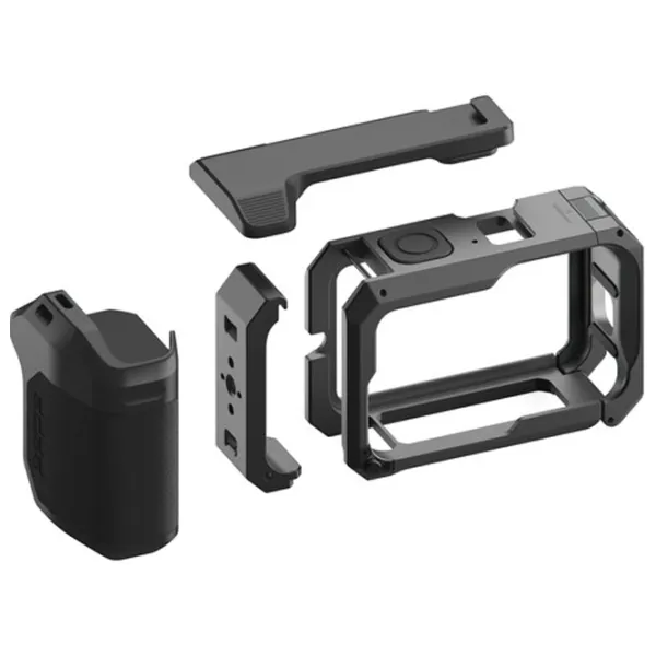 Cameră action GoPro MISSION 1 PRO Grip Edition 50 MP / 2150 mAh / Black photo 3