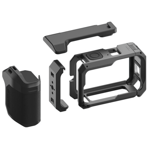 Cameră action GoPro MISSION 1 PRO Grip Edition 50 MP / 2150 mAh / Black photo 3