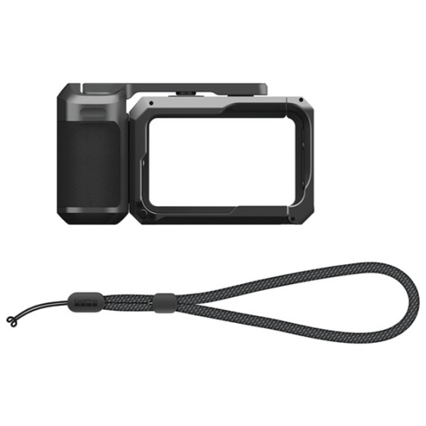Cameră action GoPro MISSION 1 PRO Grip Edition 50 MP / 2150 mAh / Black photo 4
