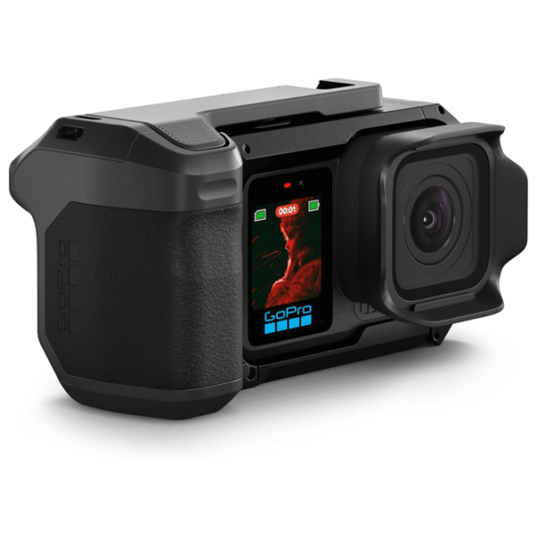 Cameră action GoPro MISSION 1 PRO Grip Edition 50 MP / 2150 mAh / Black photo 5