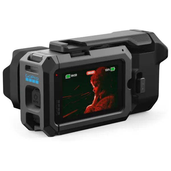 Cameră action GoPro MISSION 1 PRO Grip Edition 50 MP / 2150 mAh / Black photo 9