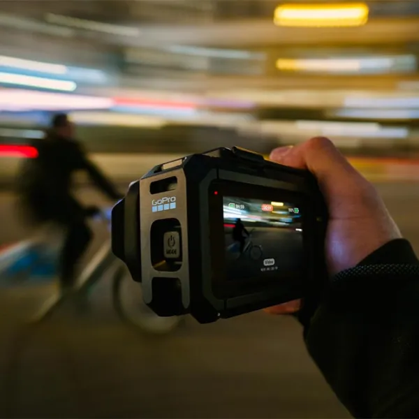 Cameră action GoPro MISSION 1 PRO Grip Edition 50 MP / 2150 mAh / Black photo 13