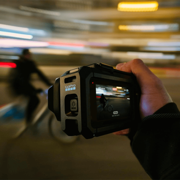 Cameră action GoPro MISSION 1 PRO Grip Edition 50 MP / 2150 mAh / Black photo 13