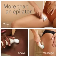 Epilator Braun SES9071 Umedă / Gold White photo 7
