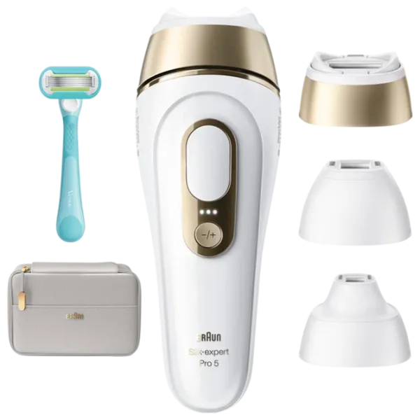 Эпилятор Braun PL5351 Сухая / Золотой Белый photo 1