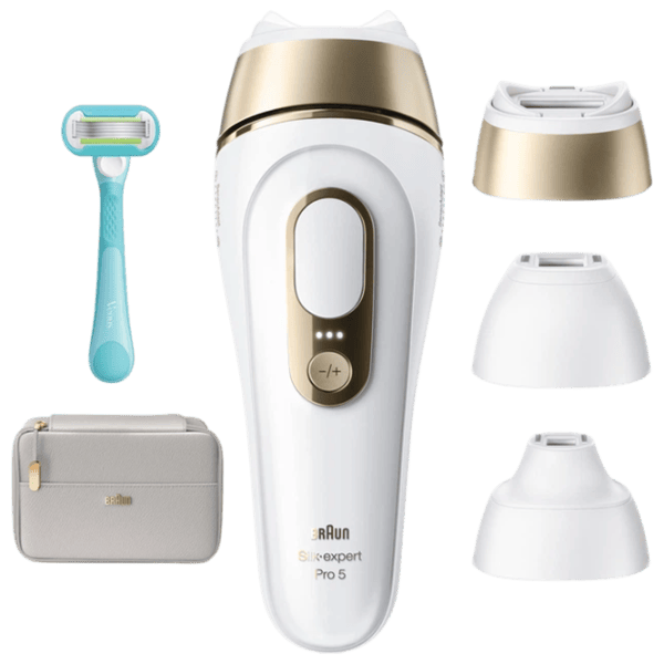 Эпилятор Braun PL5351 Сухая / Золотой Белый photo 1
