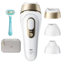 Эпилятор Braun PL5351 Сухая / Золотой Белый