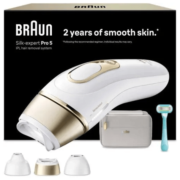 Эпилятор Braun PL5351 Сухая / Золотой Белый photo 3