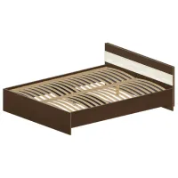 Кровать Modern Komfi 160 x 200 см / ДСП / Коричневый
