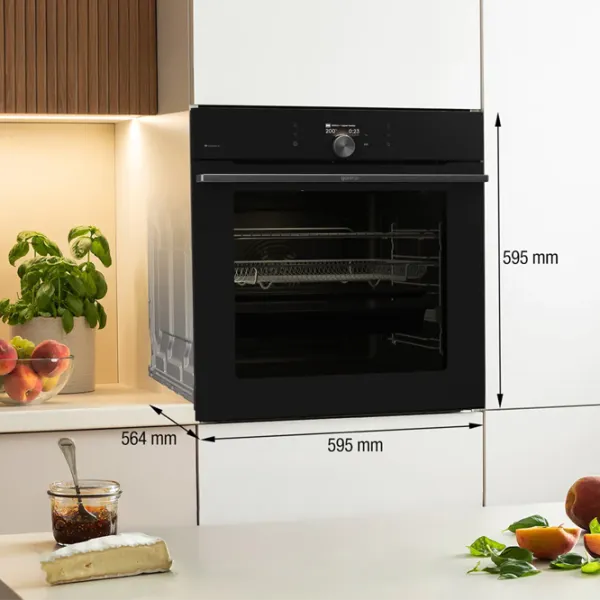Духовой шкаф Gorenje BP6138B 3500 Вт/ Черный photo 2