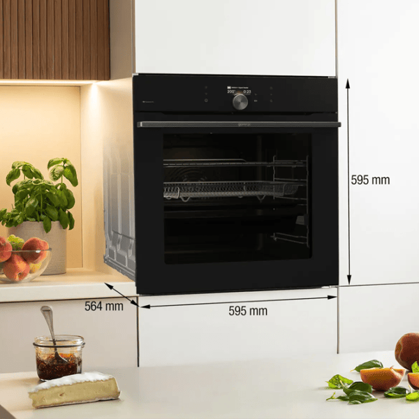 Духовой шкаф Gorenje BP6138B 3500 Вт/ Черный photo 2