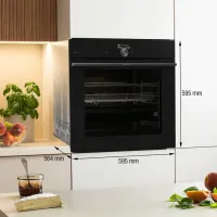 Cuptor încorporabil Gorenje BP6138B 3500 W/ Black photo 2