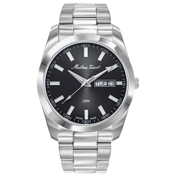 Ceas de mână pentru bărbați Mathey-Tissot H453AN Cuarț / 40 mm photo 1