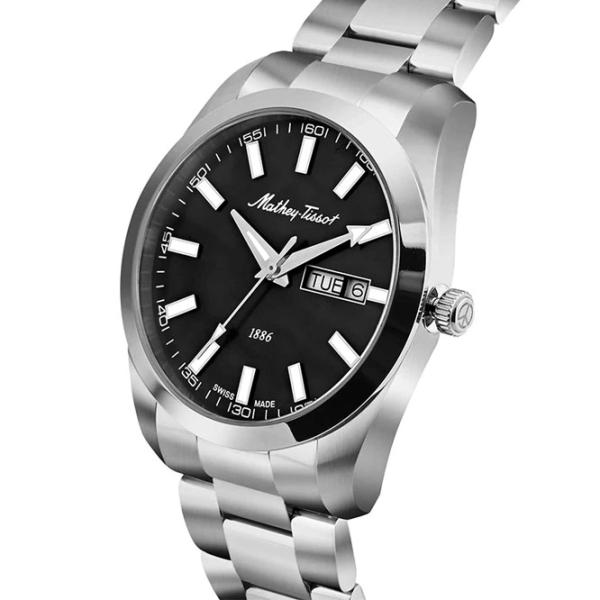 Ceas de mână pentru bărbați Mathey-Tissot H453AN Cuarț / 40 mm photo 2