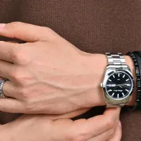 Ceas de mână pentru bărbați Mathey-Tissot H453AN Cuarț / 40 mm photo 3