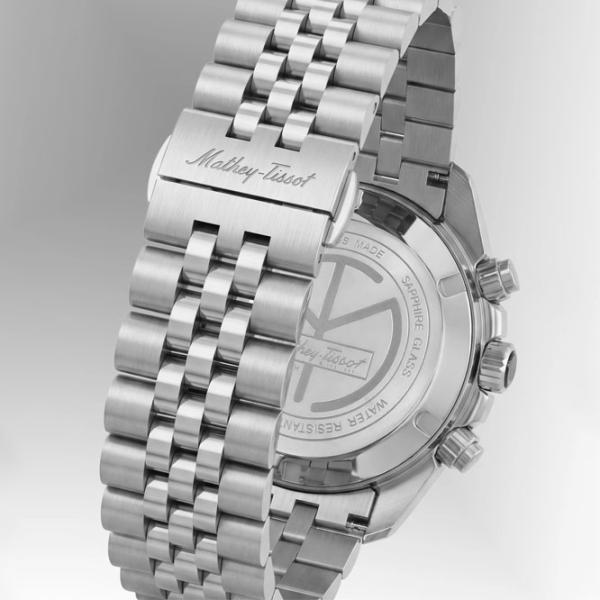 Ceas de mână pentru bărbați Mathey-Tissot H196CHABU Cuarț / 40 mm photo 4